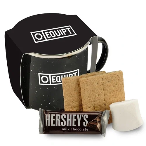 Speckled Camping Mug Gift Set (16 oz) — view 12
