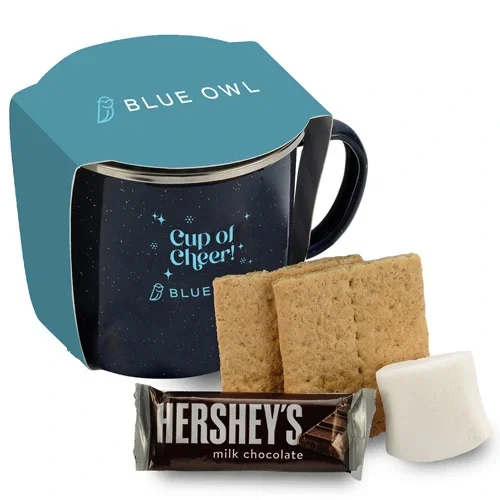 Speckled Camping Mug Gift Set (16 oz) — view 13