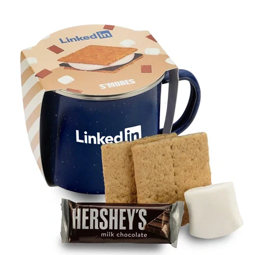 Speckled Camping Mug Gift Set (16 oz) — view 14