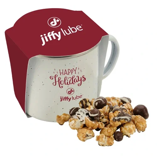 Speckled Camping Mug Gift Set (16 oz) — view 27