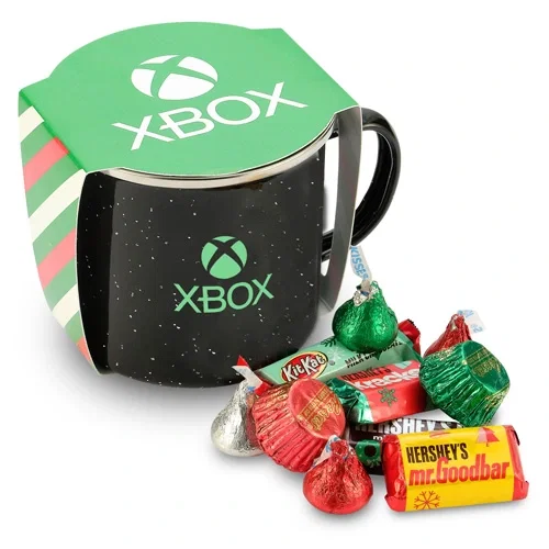 Speckled Camping Mug Gift Set (16 oz) — view 32