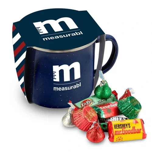 Speckled Camping Mug Gift Set (16 oz) — view 34