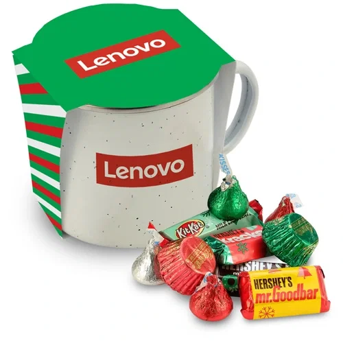 Speckled Camping Mug Gift Set (16 oz) — view 35
