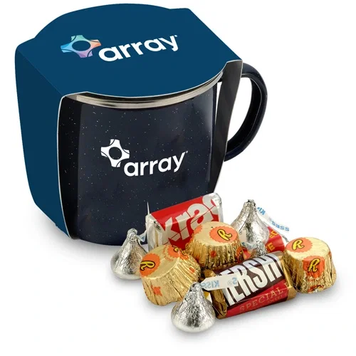 Speckled Camping Mug Gift Set (16 oz) — view 37