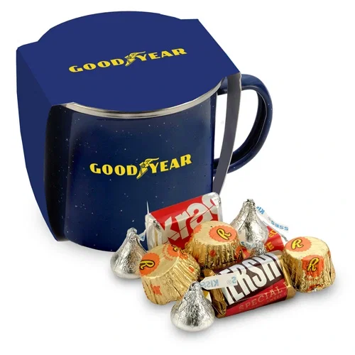 Speckled Camping Mug Gift Set (16 oz) — view 38