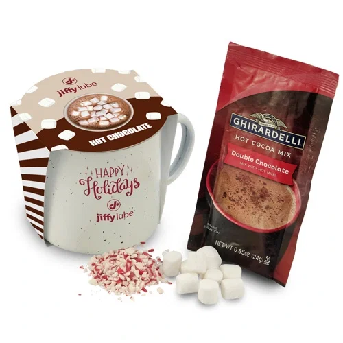 Speckled Camping Mug Gift Set (16 oz) — view 4