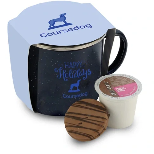 Speckled Camping Mug Gift Set (16 oz) — view 41