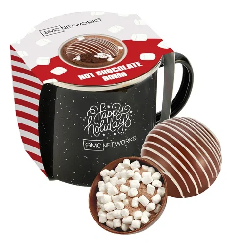 Speckled Camping Mug Gift Set (16 oz) — view 8