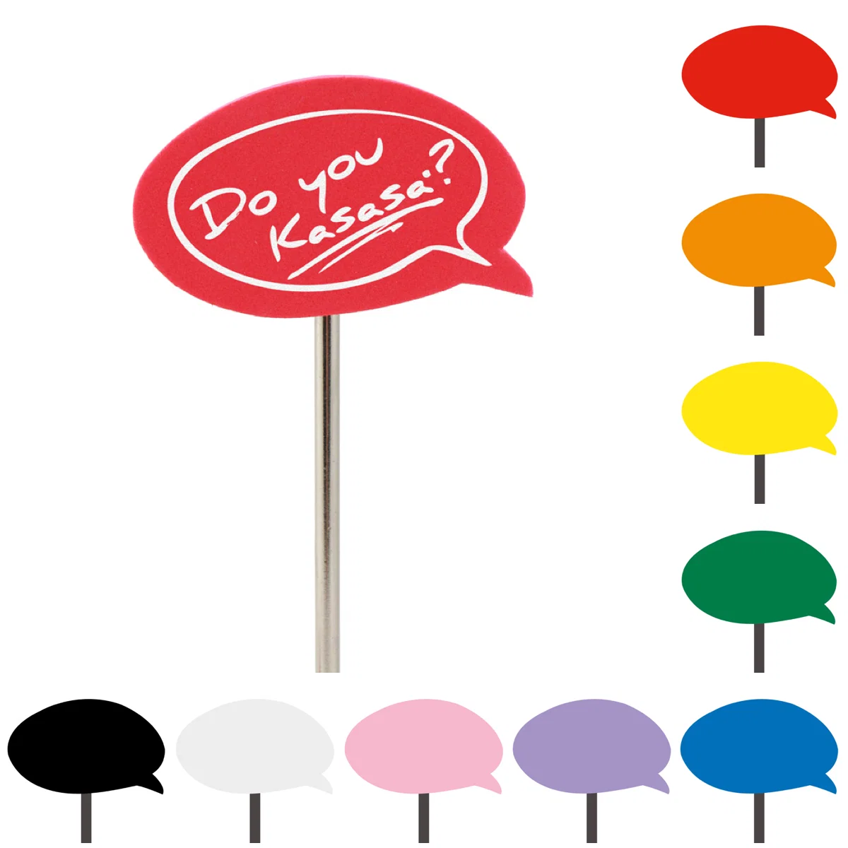 Speech Bubble Topper — view 4