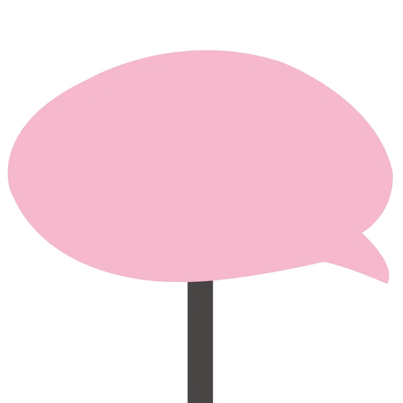 Speech Bubble Topper — view 6