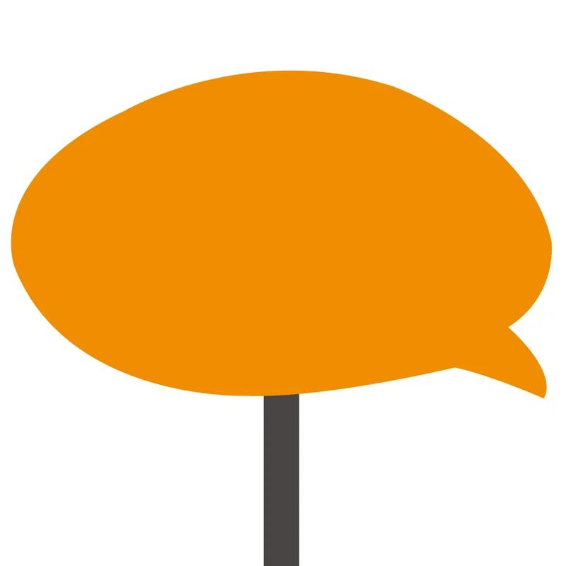 Speech Bubble Topper — view 8