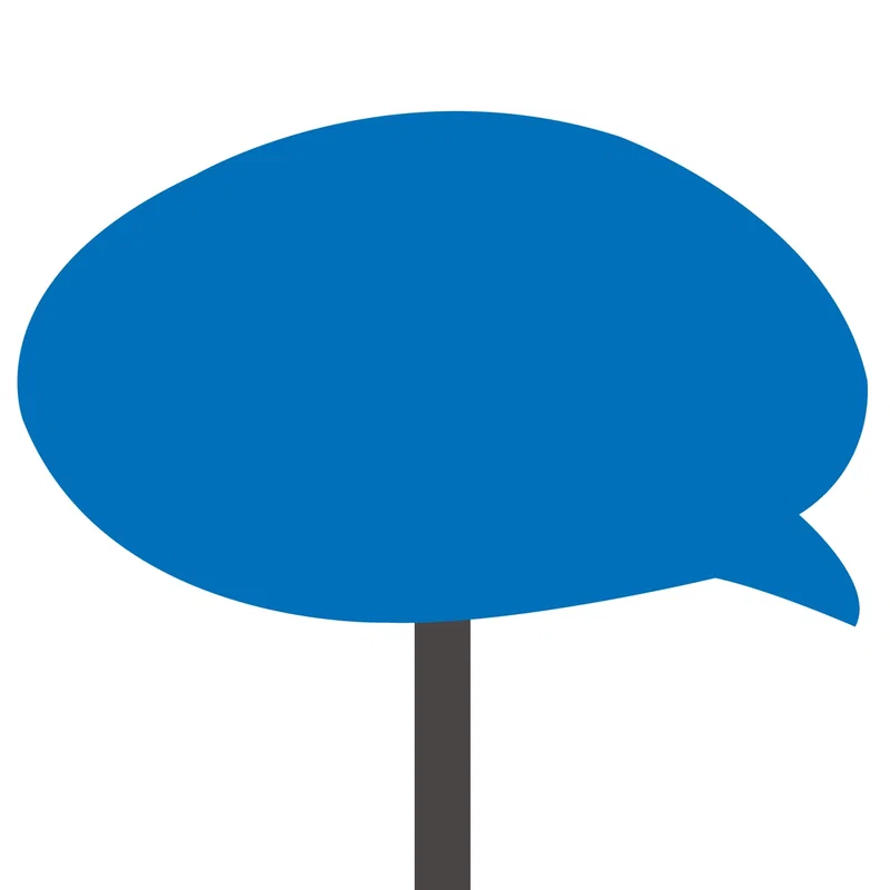 Speech Bubble Topper — view 9