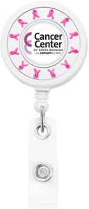 Custom Spinner Retractable ID Badge Reel