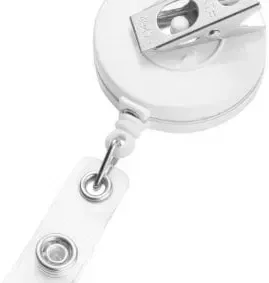 Custom Spinner Retractable ID Badge Reel — view 3
