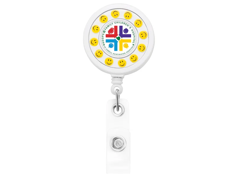 Custom Spinner Retractable ID Badge Reel — view 6