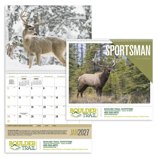 Triumph® Calendars Sportsman Calendar