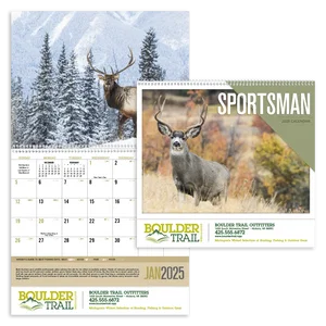 Custom Sportsman Calendar
