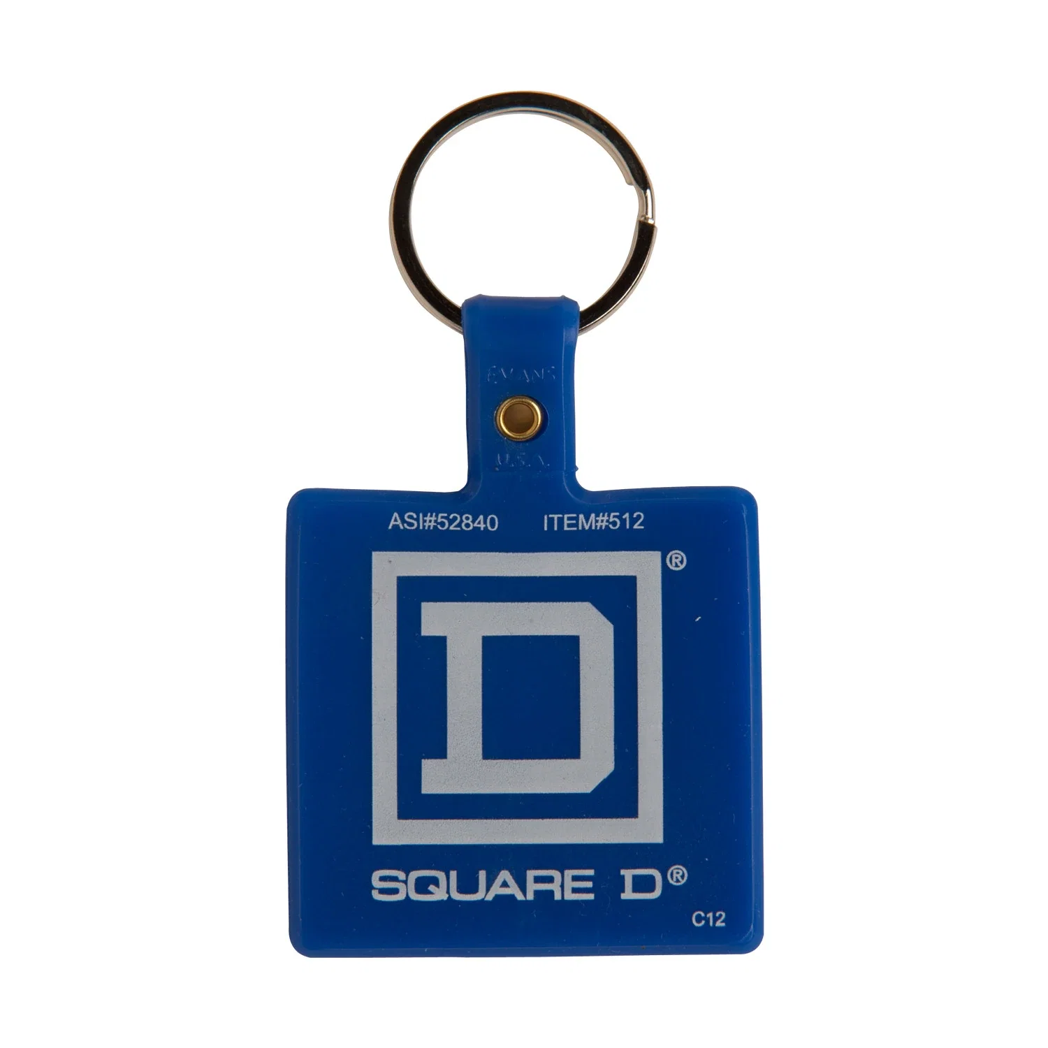 Square Flexible Key Tag