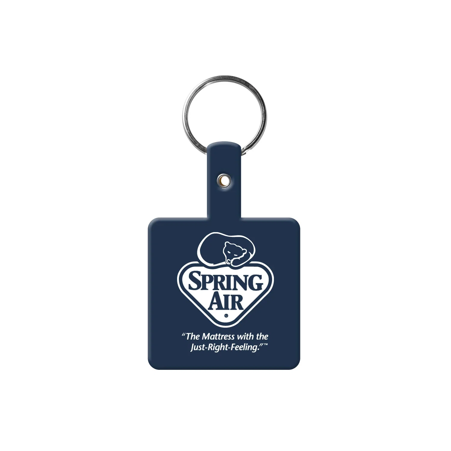 Square Flexible Key Tag — view 10