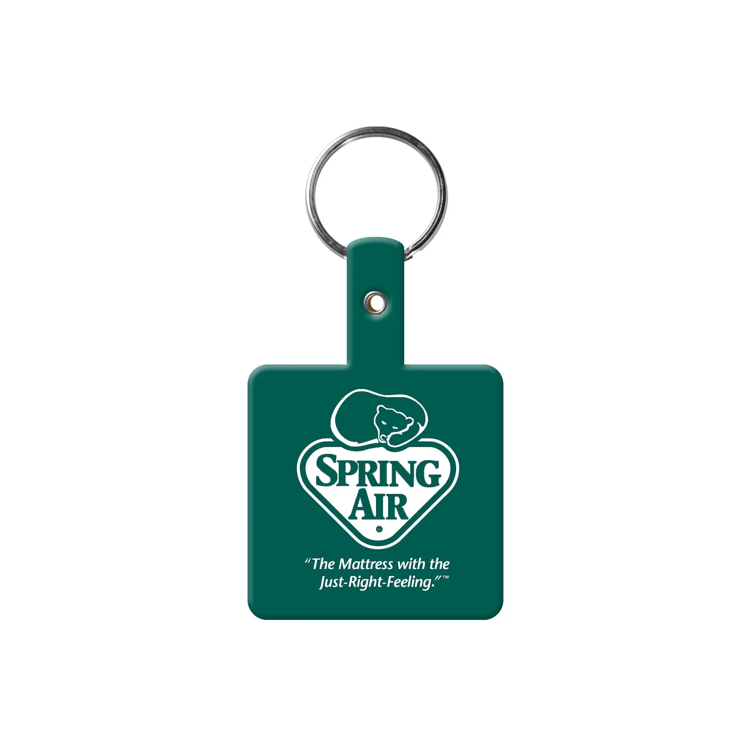 Square Flexible Key Tag — view 11