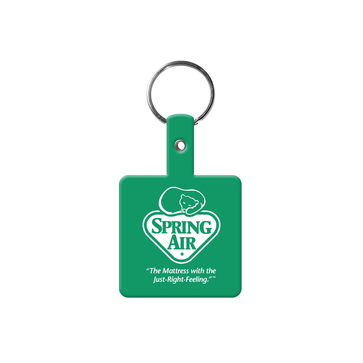 Square Flexible Key Tag — view 12