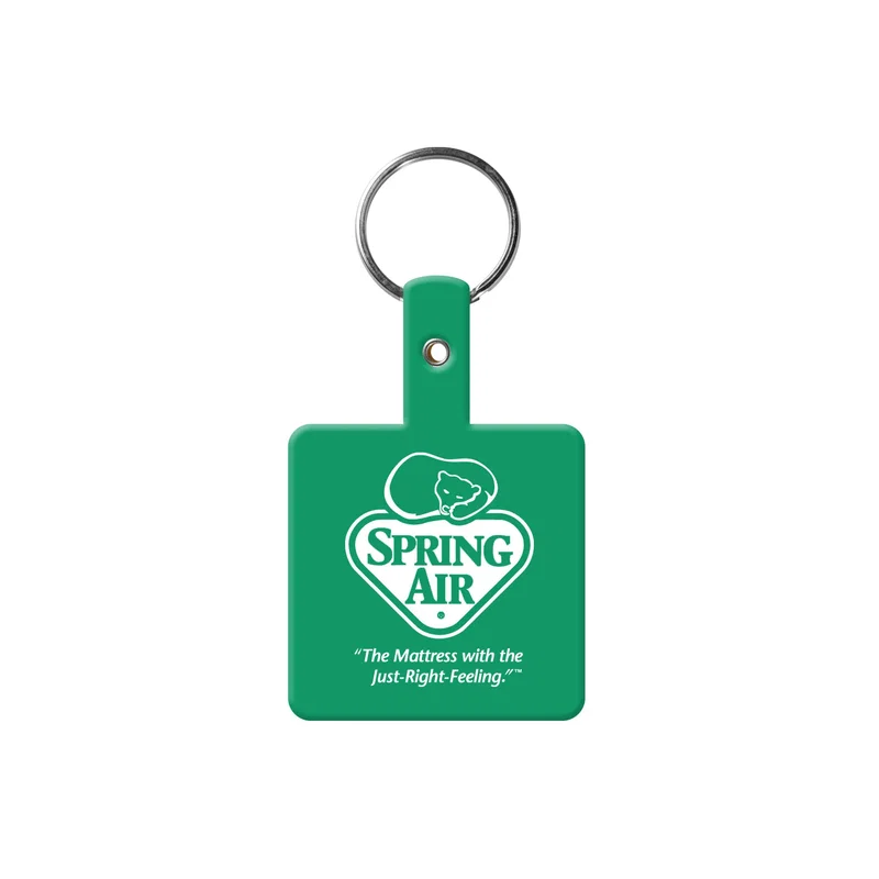 Square Flexible Key Tag — view 12