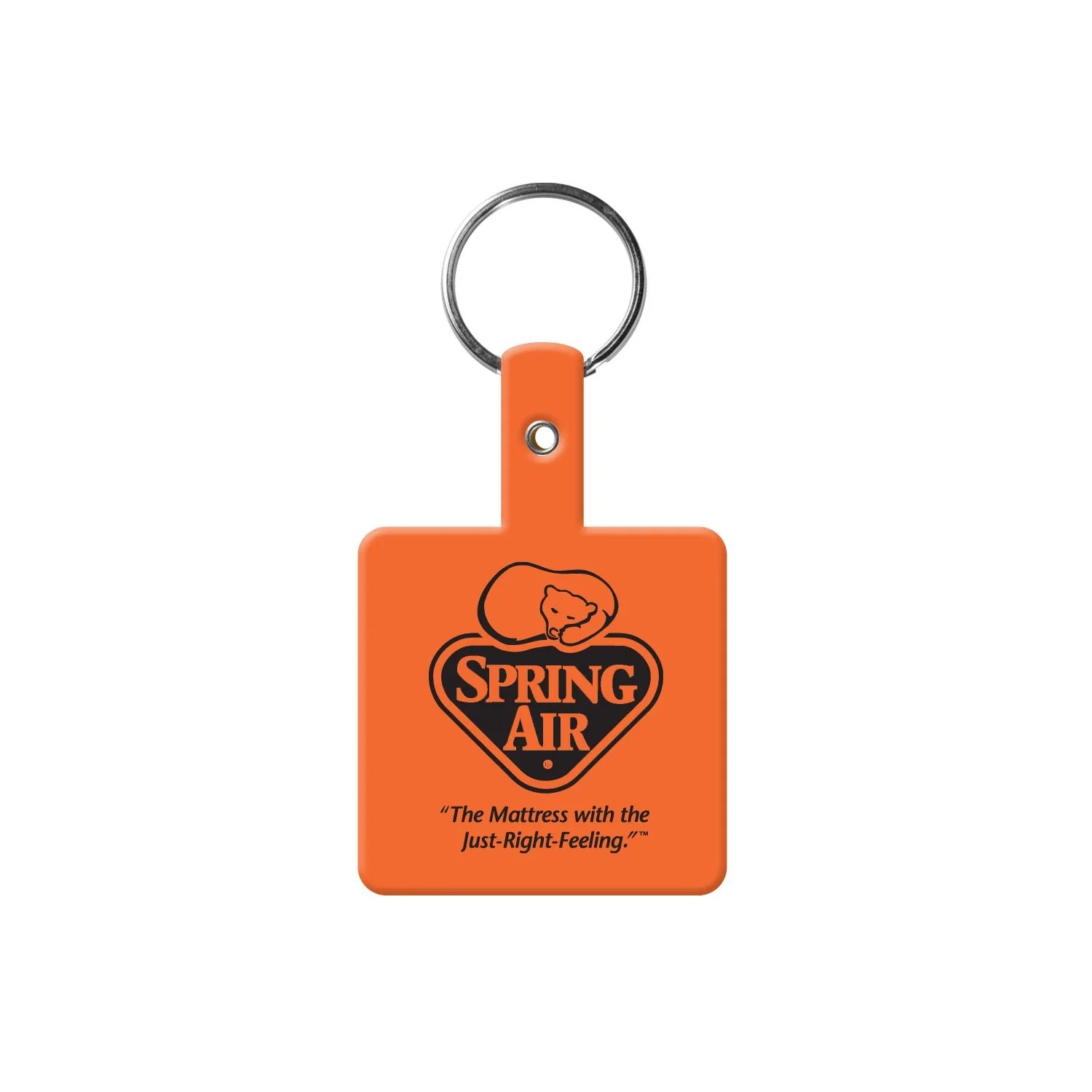 Square Flexible Key Tag — view 13