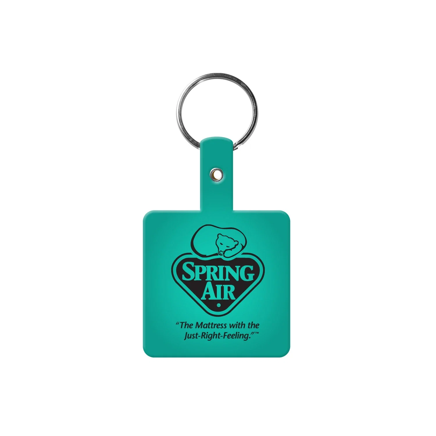 Square Flexible Key Tag — view 15