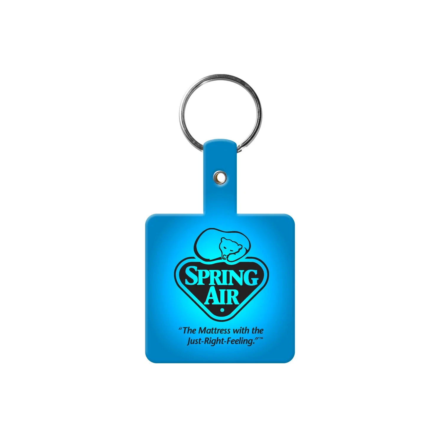 Square Flexible Key Tag — view 16