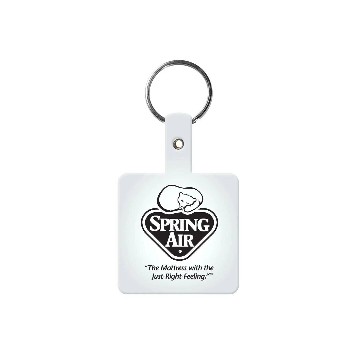 Square Flexible Key Tag — view 17