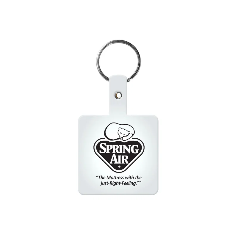 Square Flexible Key Tag — view 17