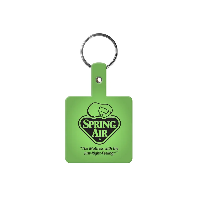 Square Flexible Key Tag — view 3
