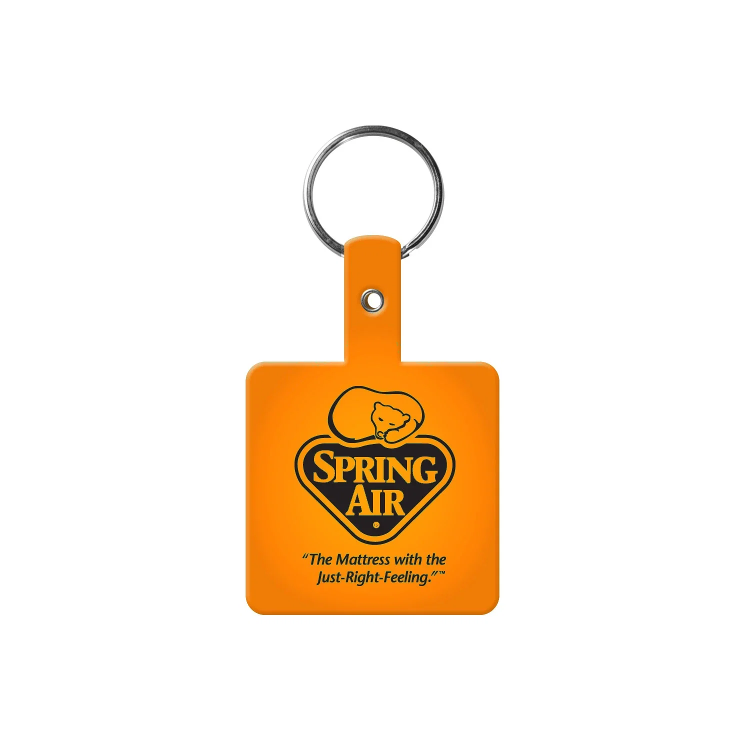 Square Flexible Key Tag — view 5