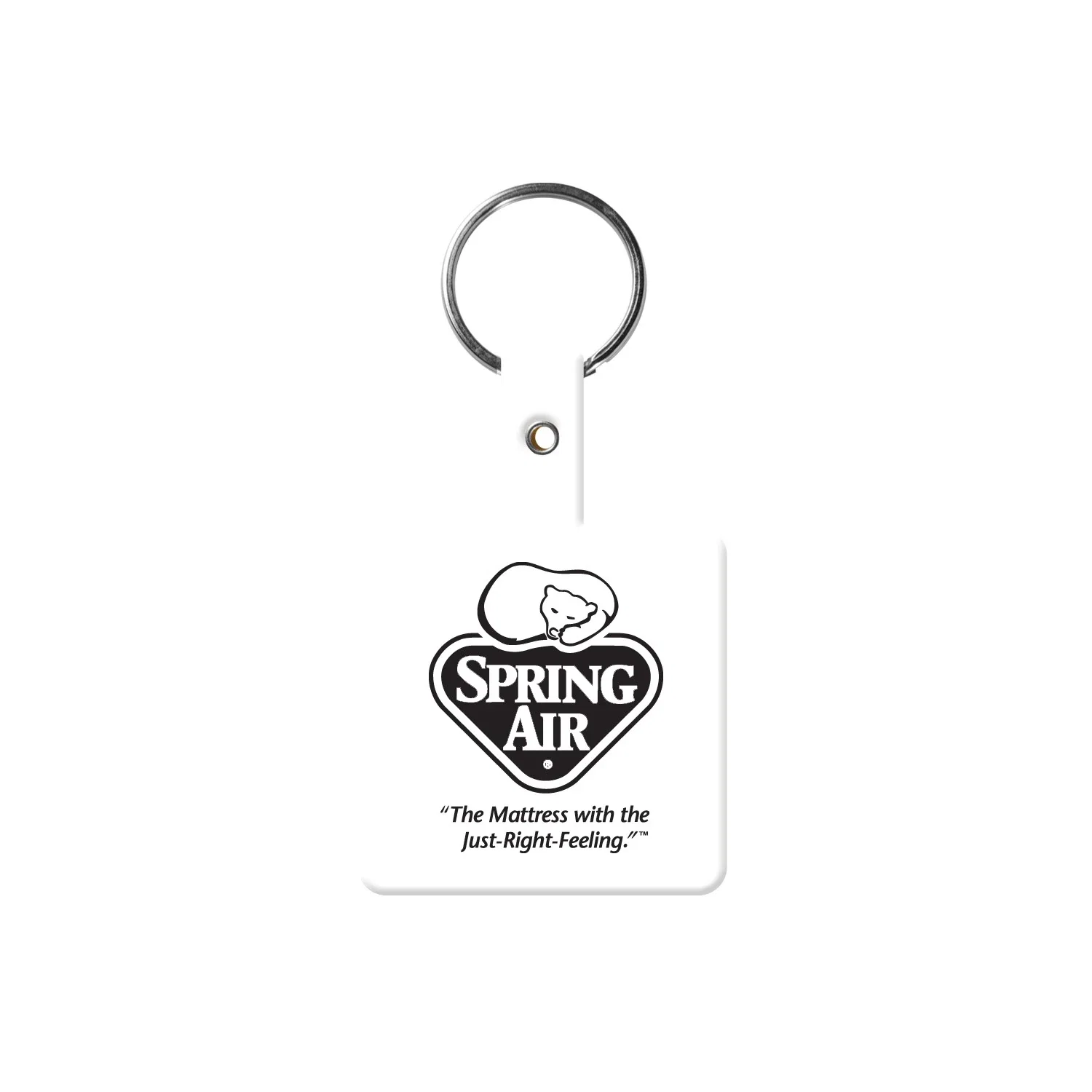 Square Flexible Key Tag — view 7