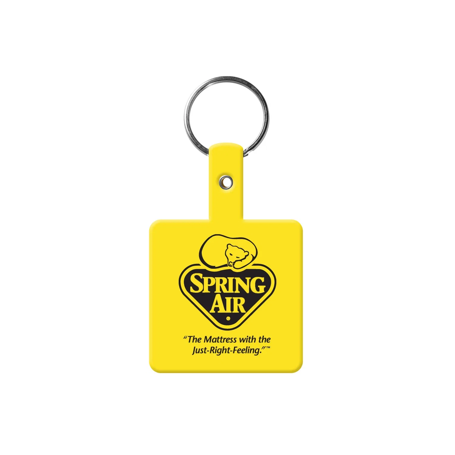 Square Flexible Key Tag — view 8
