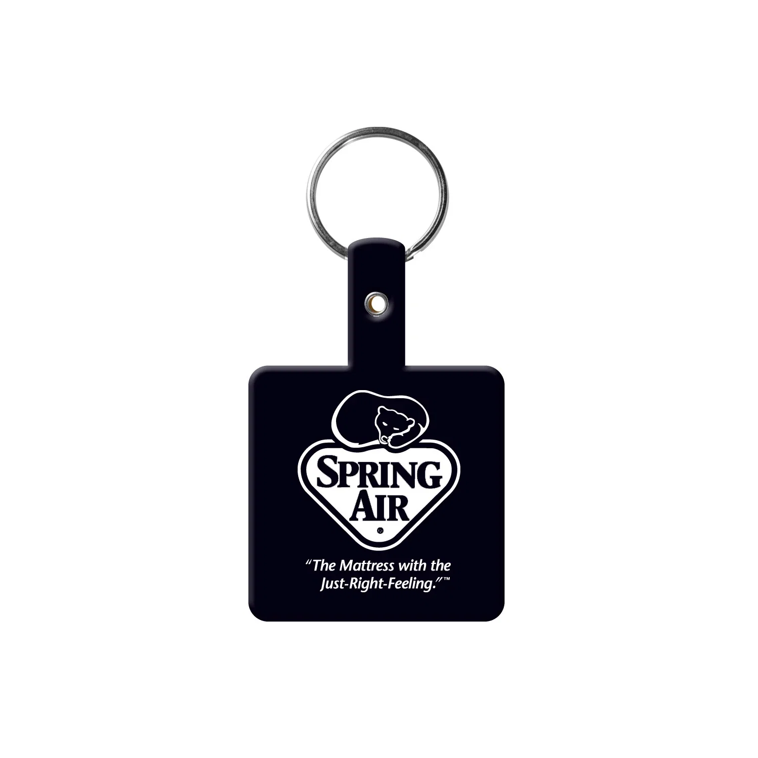 Square Flexible Key Tag — view 9
