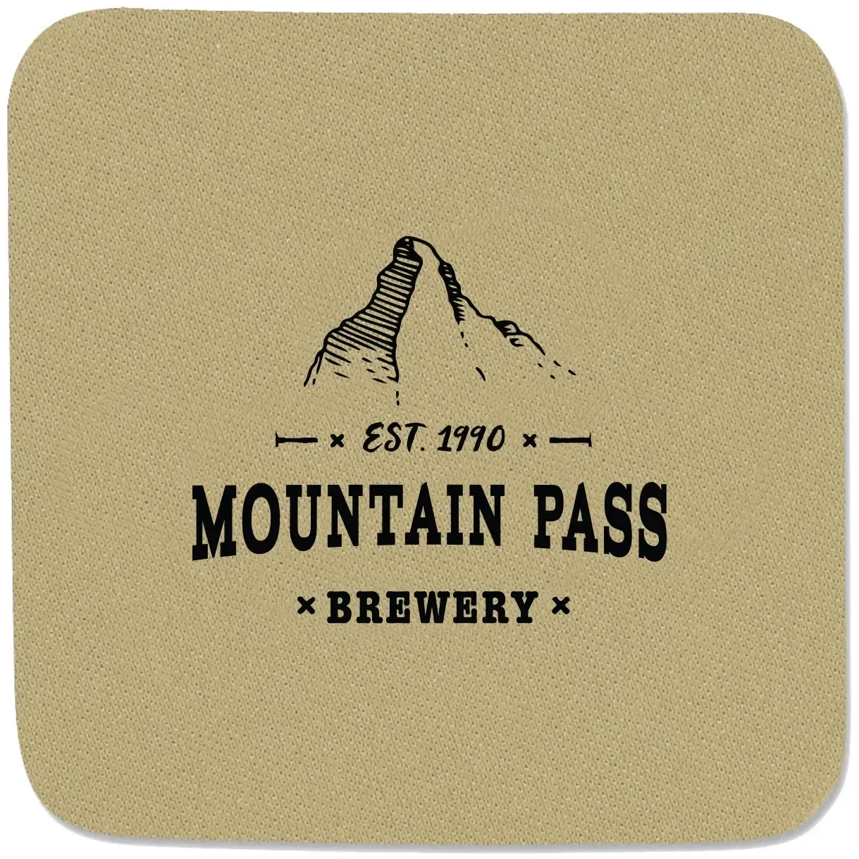 Personalized Foam Coasters — view 3