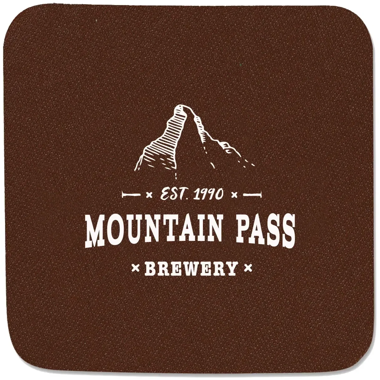 Personalized Foam Coasters — view 4