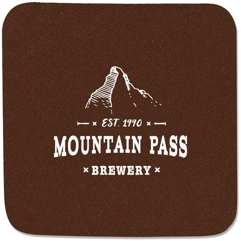 Personalized Foam Coasters — view 4