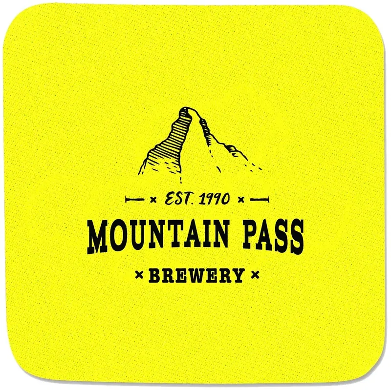 Personalized Foam Coasters — view 7