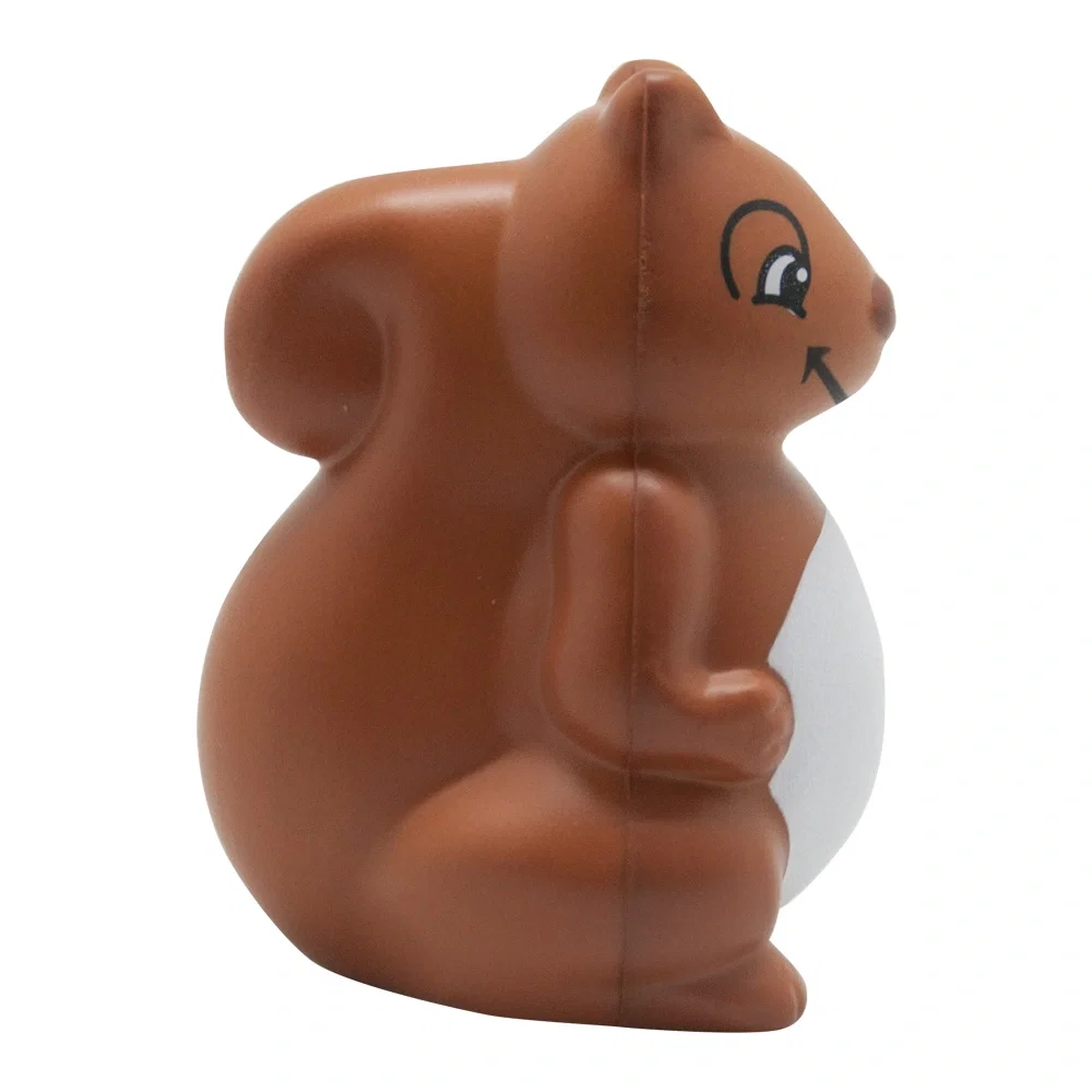 Custom Squirrel Stress Reliever — view 2