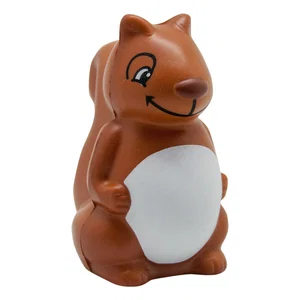 Custom Squirrel Stress Reliever