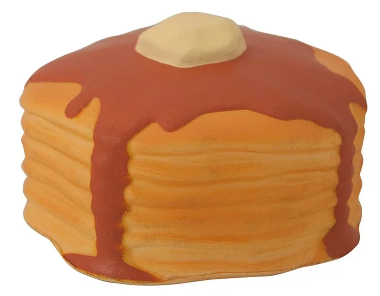 Stack of Pancakes Stress Reliever — view 3