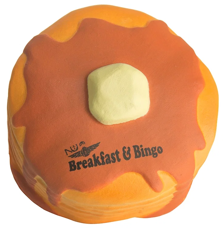 Stack of Pancakes Stress Reliever