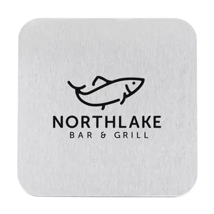 Stainless Steel Square Coaster