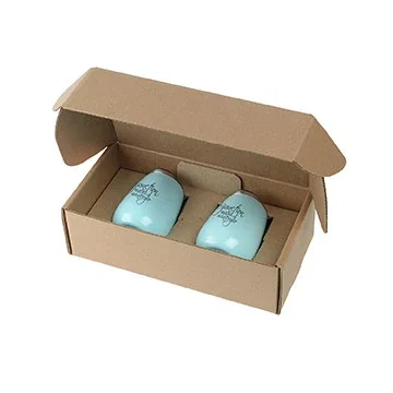 Stainless Steel Stemless Wine Glasses Gift Box Set — view 3