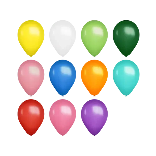 Custom Standard Latex Balloon (17") — view 2