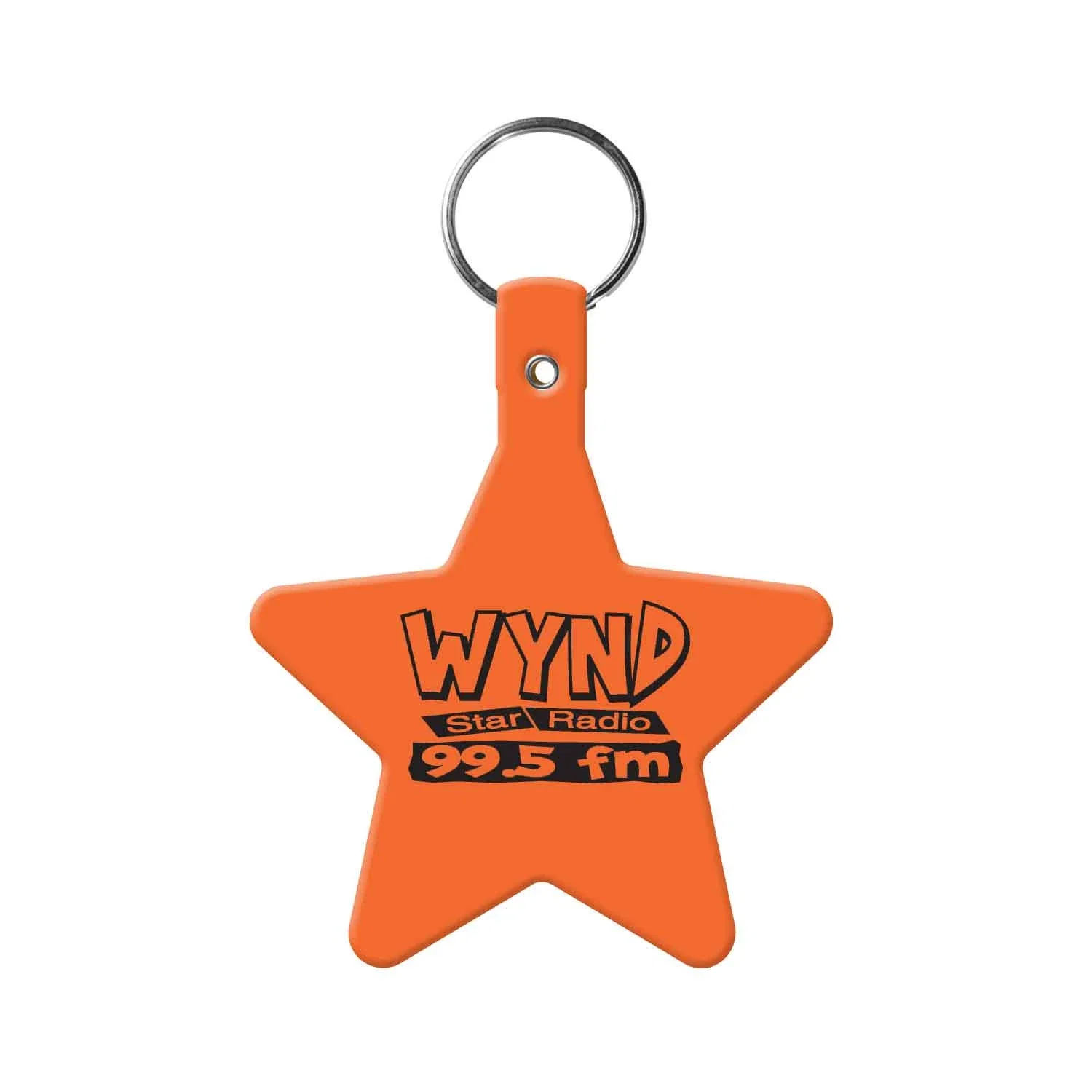 Star Flexible Key Tag — view 10