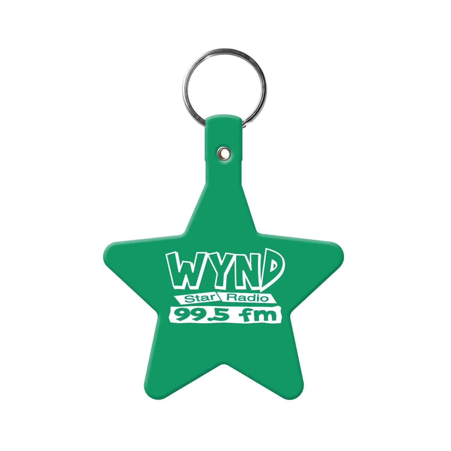 Star Flexible Key Tag — view 11