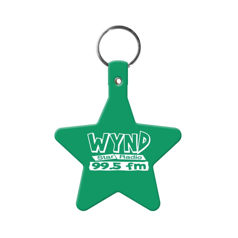Star Flexible Key Tag — view 11
